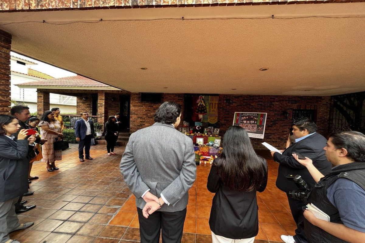 В Мехико почтили память малолетних жертв армянской агрессии -ФОТО 