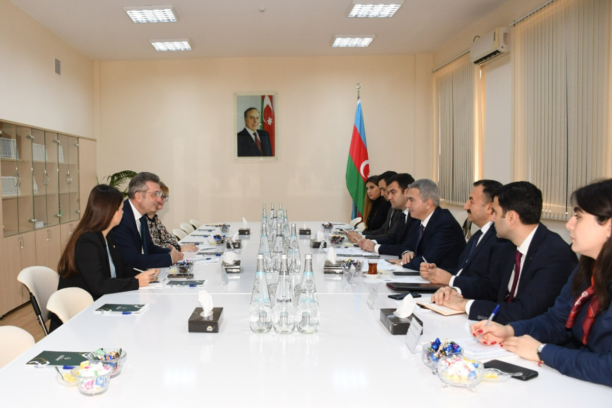 Посол ФРГ: Азербайджан благоприятно расположен с точки зрения логистических возможностей