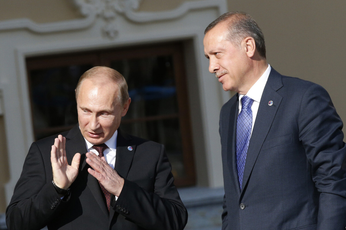 Эрдоган и Путин обсудили ситуацию вокруг зерновой сделки