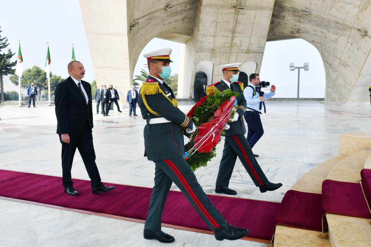 Ильхам Алиев: Против алжирского народа проводилась колониальная политика с беспрецедентной жестокостью-ОБНОВЛЕНО -ФОТО 