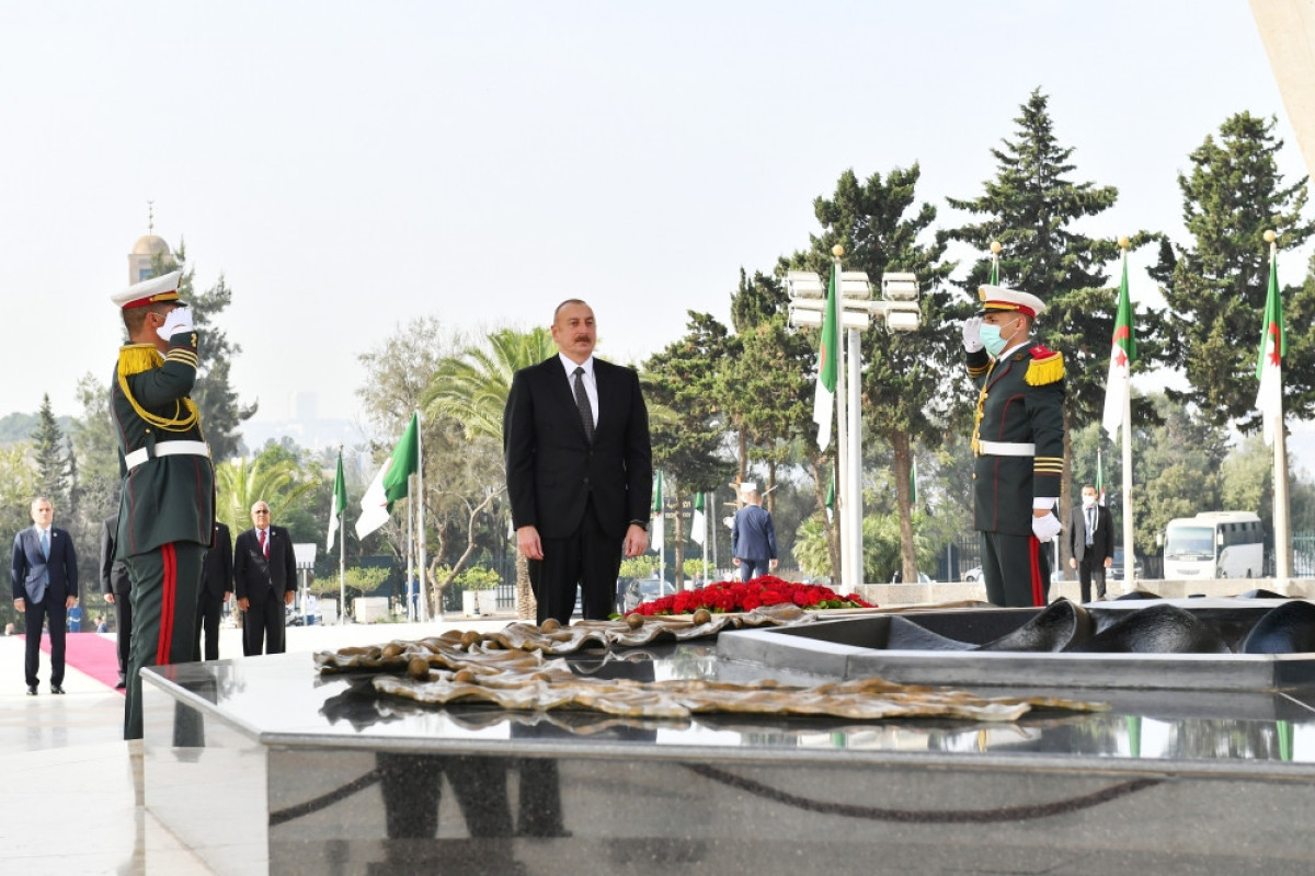 Ильхам Алиев: Против алжирского народа проводилась колониальная политика с беспрецедентной жестокостью-ОБНОВЛЕНО -ФОТО 