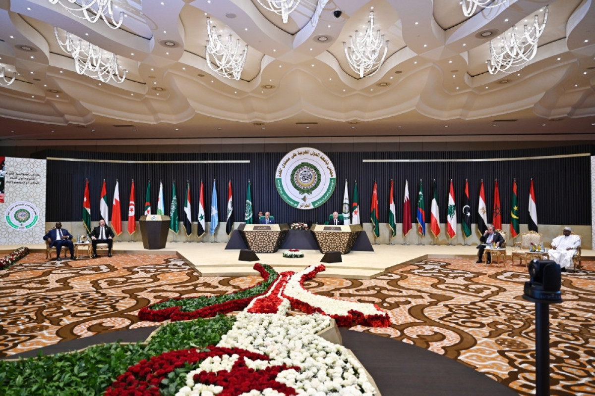Президент Ильхам Алиев принял участие в Саммите Лиги арабских государств в Алжире -ОБНОВЛЕНО 3 
