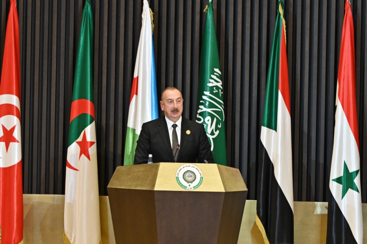 Президент Ильхам Алиев принял участие в Саммите Лиги арабских государств в Алжире -ОБНОВЛЕНО 3 