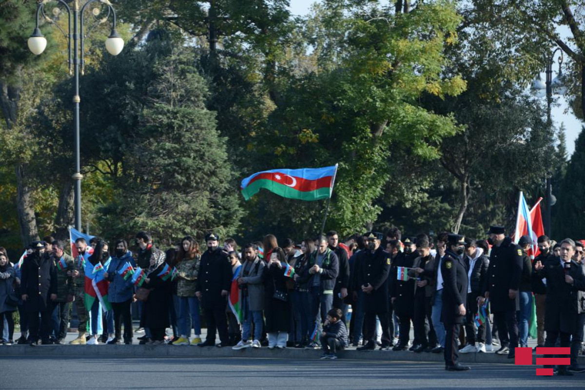 В Баку и Шуше пройдут шествия в связи с 8 Ноября - Днем Победы