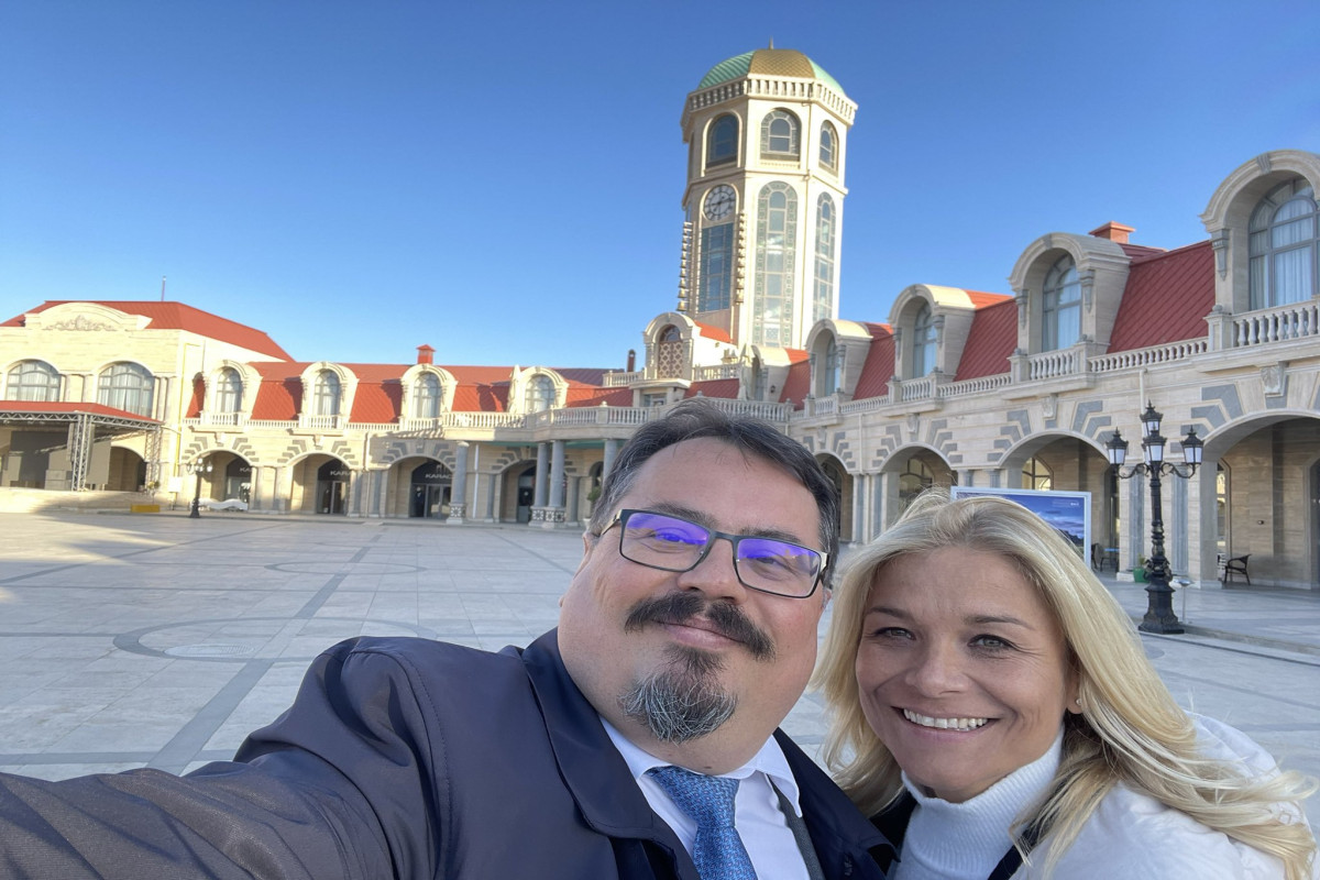 Глава Представительства ЕС в Азербайджане отправился в Нахчыван-ФОТО 