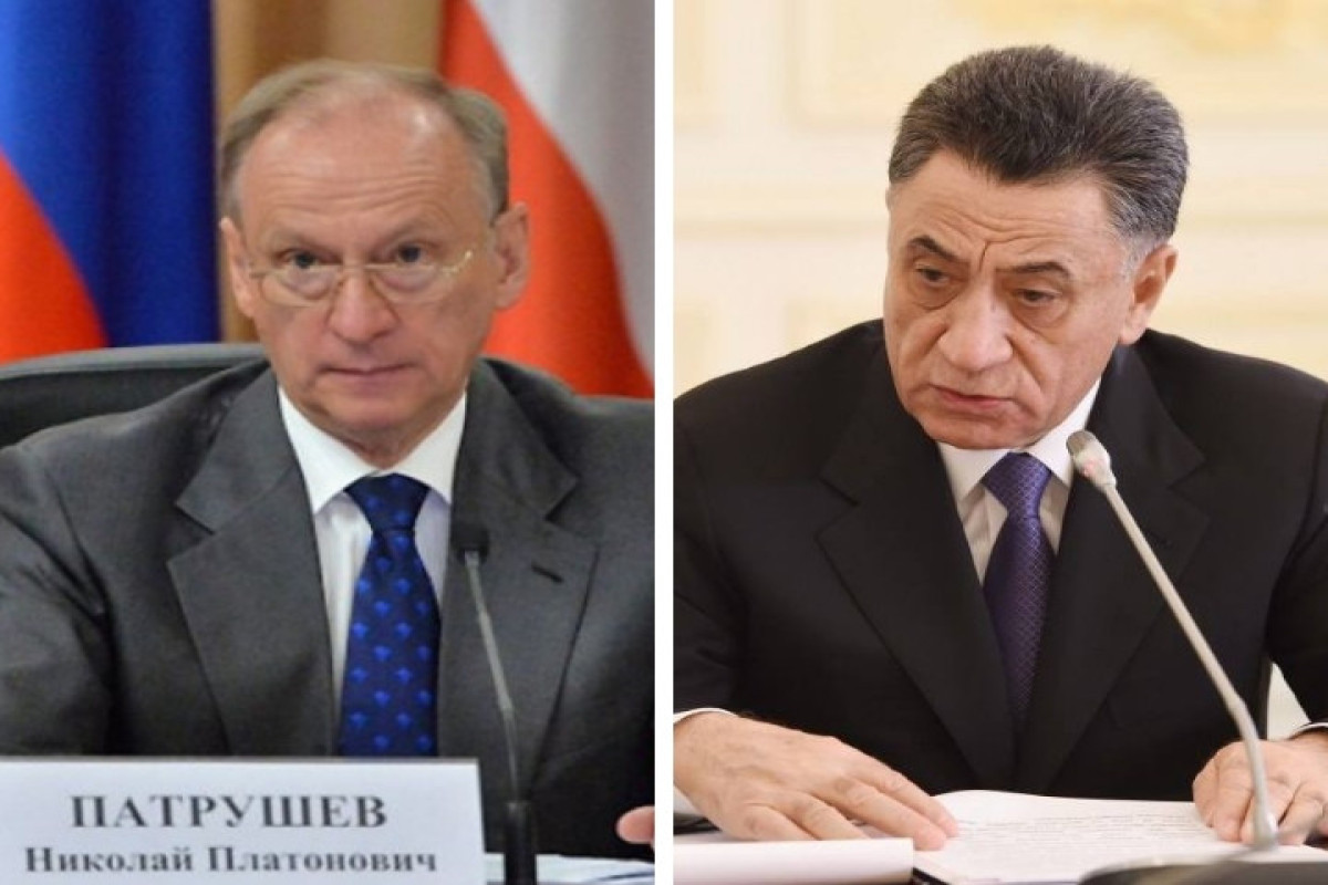 Секретари Совбеза России и Азербайджана обсудили вопросы безопасности в регионе
