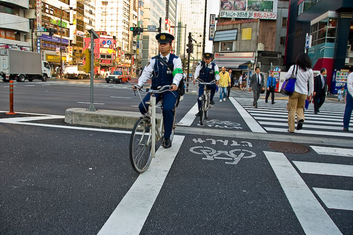 В Токио нерадивых водителей велосипедов ждут суровые наказания - ПОДРОБНОСТИ 