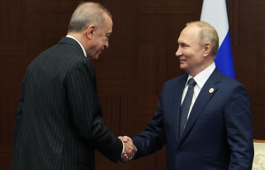 Реджеп Тайип Эрдоган, Владимир Путин