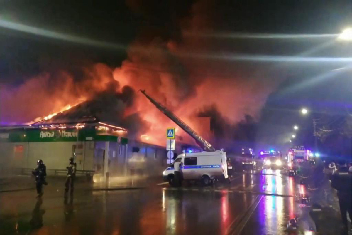 Владельцем сгоревшего в Костроме кафе, в котором погибли 13 человек, оказался азербайджанец-ОБНОВЛЕНО-1 
