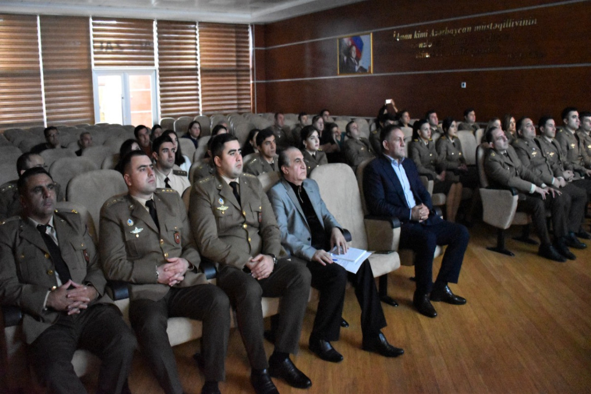 В МЧС Азербайджана состоялось мероприятие, посвященное Дню Победы -ФОТО 