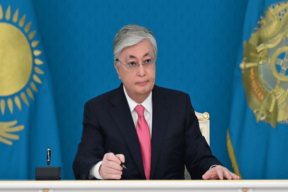 Токаев подписал закон, ограничивающий полномочия президента Казахстана