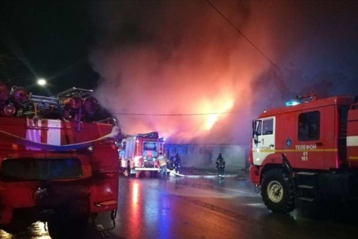 Военнослужащий признал вину в возникновении пожара в кафе в Костроме