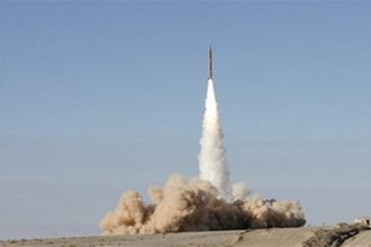Иран провел испытание ракеты-носителя