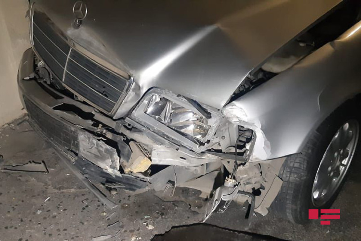 В ДТП на автотрассе Хачмаз-Худат пострадали 5 человек