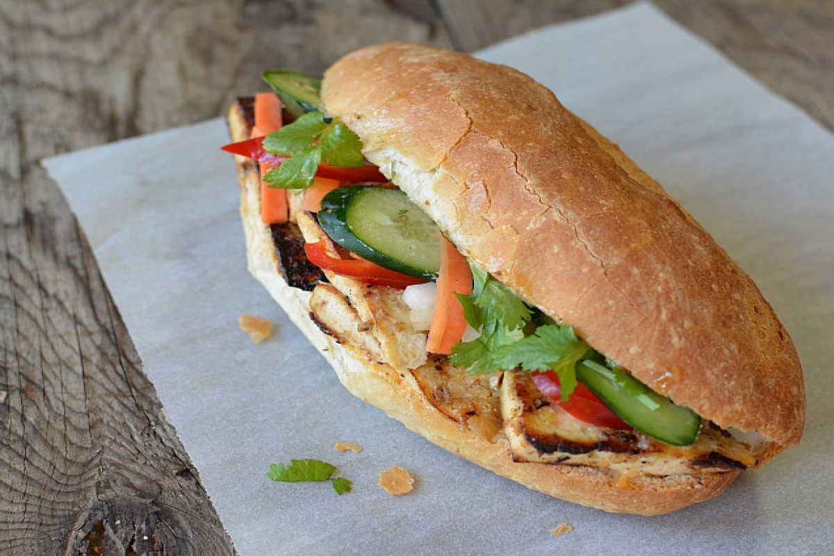 Вьетнамский бутерброд признан лучшей уличной едой мира
