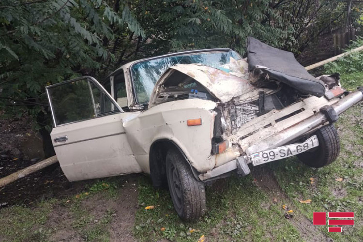 В Лянкяране столкнулись грузовик и легковой автомобиль, пострадали 2 человека-ФОТО 
