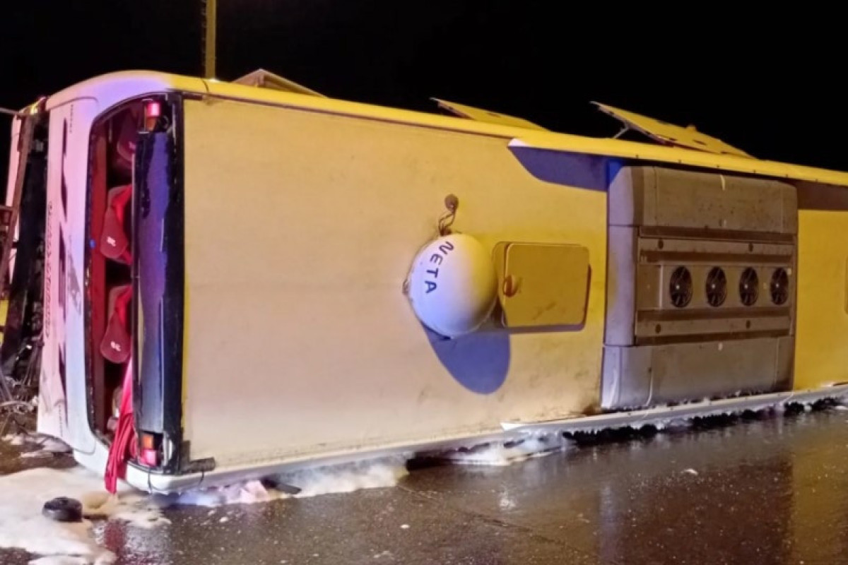 В Турции разбился пассажирский автобус, погибли 3 человека