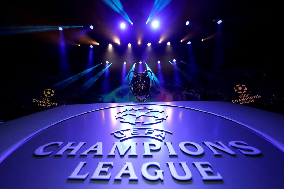 Стали известны результаты жеребьевки 1/8 финала Лиги чемпионов
