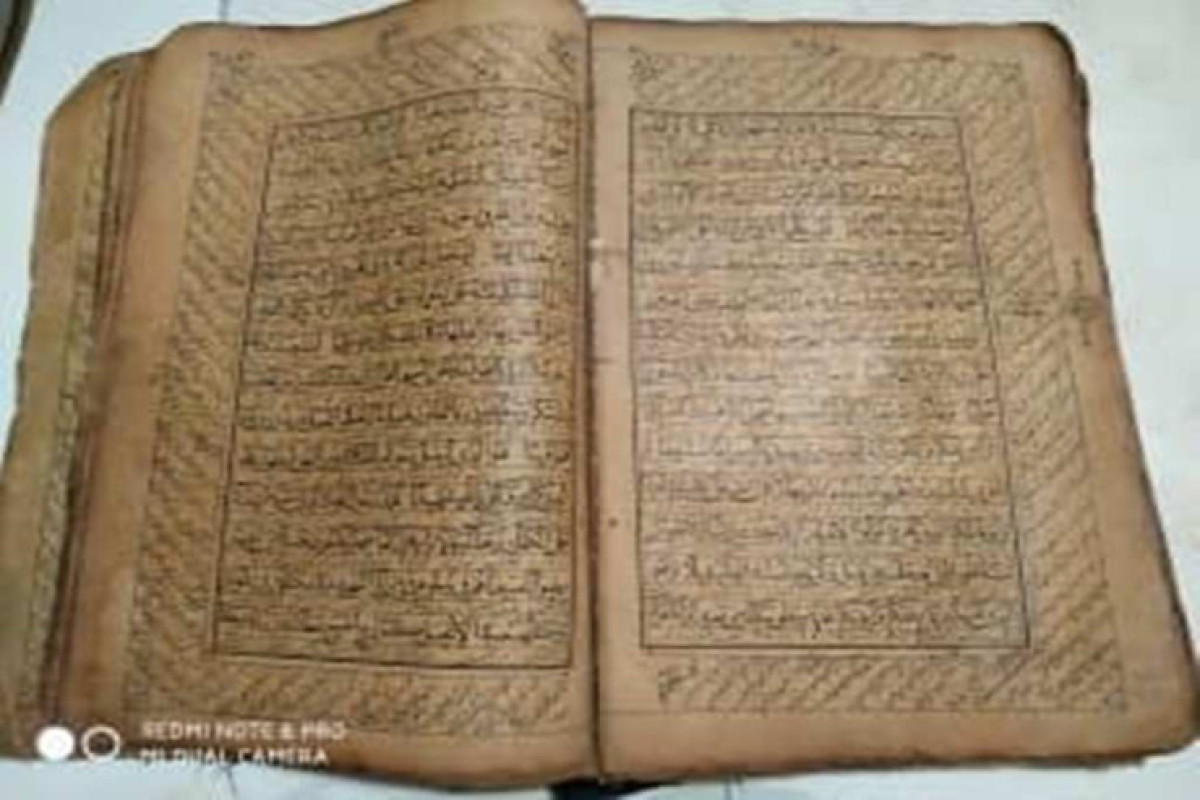 В Азербайджане продается «Коран» за 850 тыс. манатов -ФОТО 