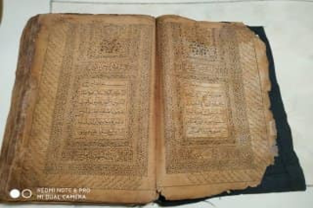 В Азербайджане продается «Коран» за 850 тыс. манатов -ФОТО 
