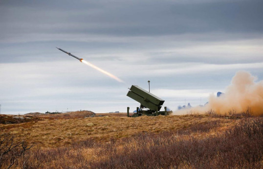 Украина получила ЗРК NASAMS и Aspide
