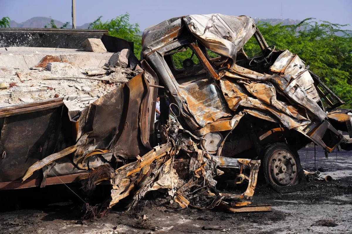 Автомобильная авария в штате Адамава унесла жизни девяти нигерийцев