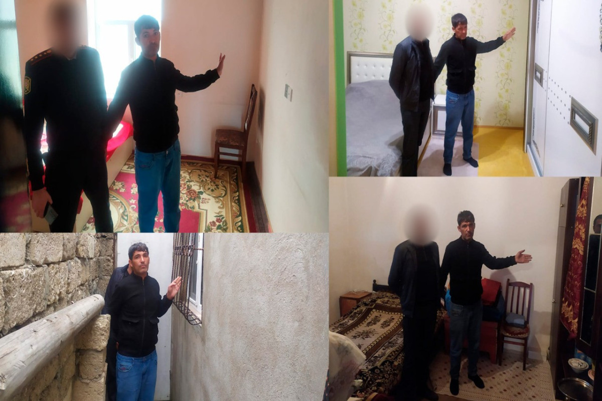 Обронил удостоверение личности: в Баку задержан мужчина, обокравший 50 домов
