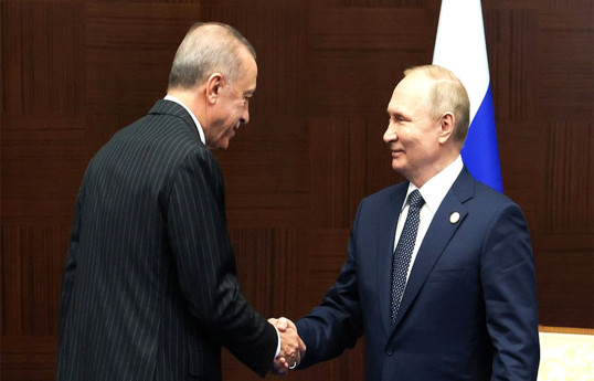 Реджеп Тайип Эрдоган, Владимир Путин