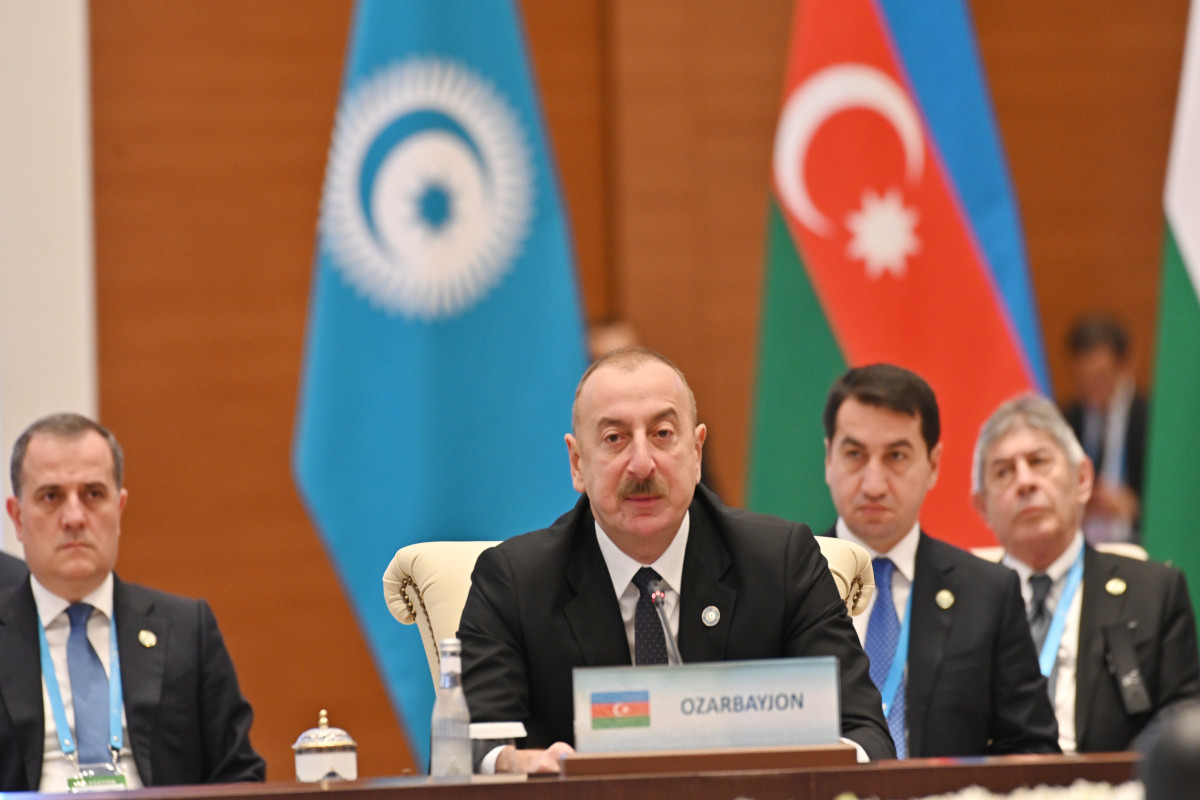 Ильхам Алиев пригласил глав тюркских государств посетить Карабах и Восточный Зангезур