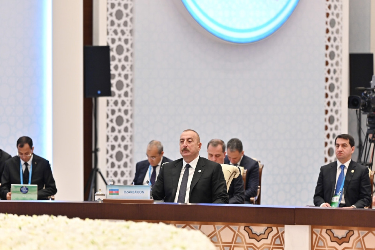Ильхам Алиев принял участие в IX саммите Организации тюркских государств -ОБНОВЛЕНО-1 -ФОТО 