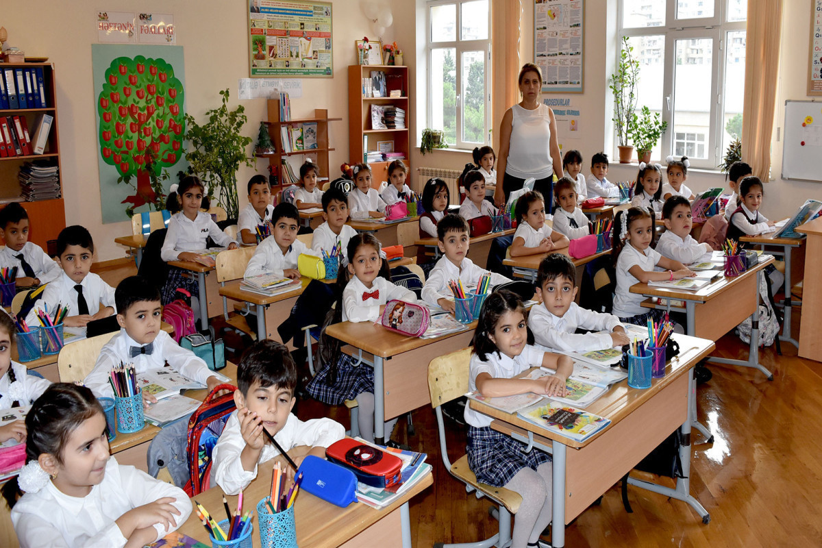 Названы даты осенних каникул в школах Азербайджана