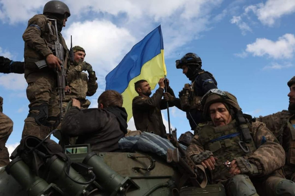 Армия Украины вошла в Херсон