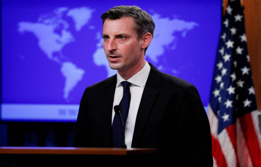 пресс-секретарь Госдепартамента США Нед Прайс