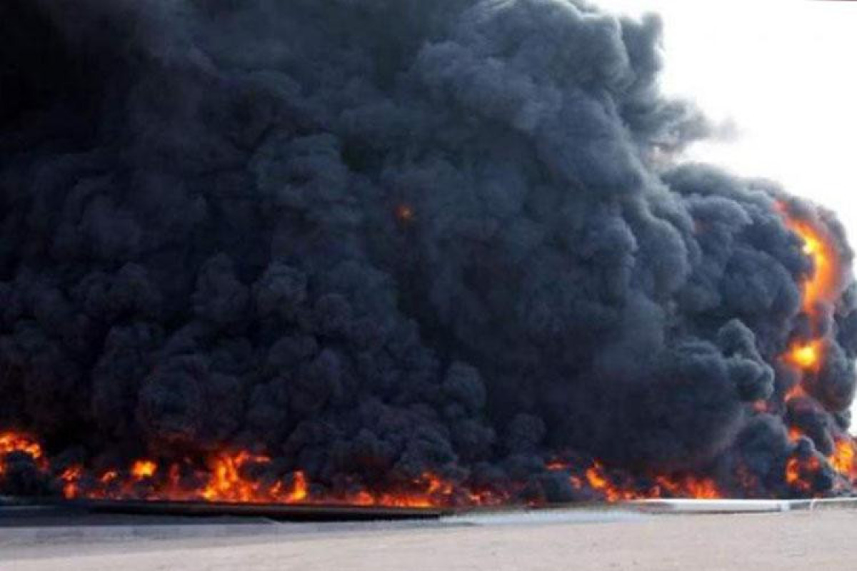 В Иране вспыхнул пожар в промышленном городке, пострадали 15 человек