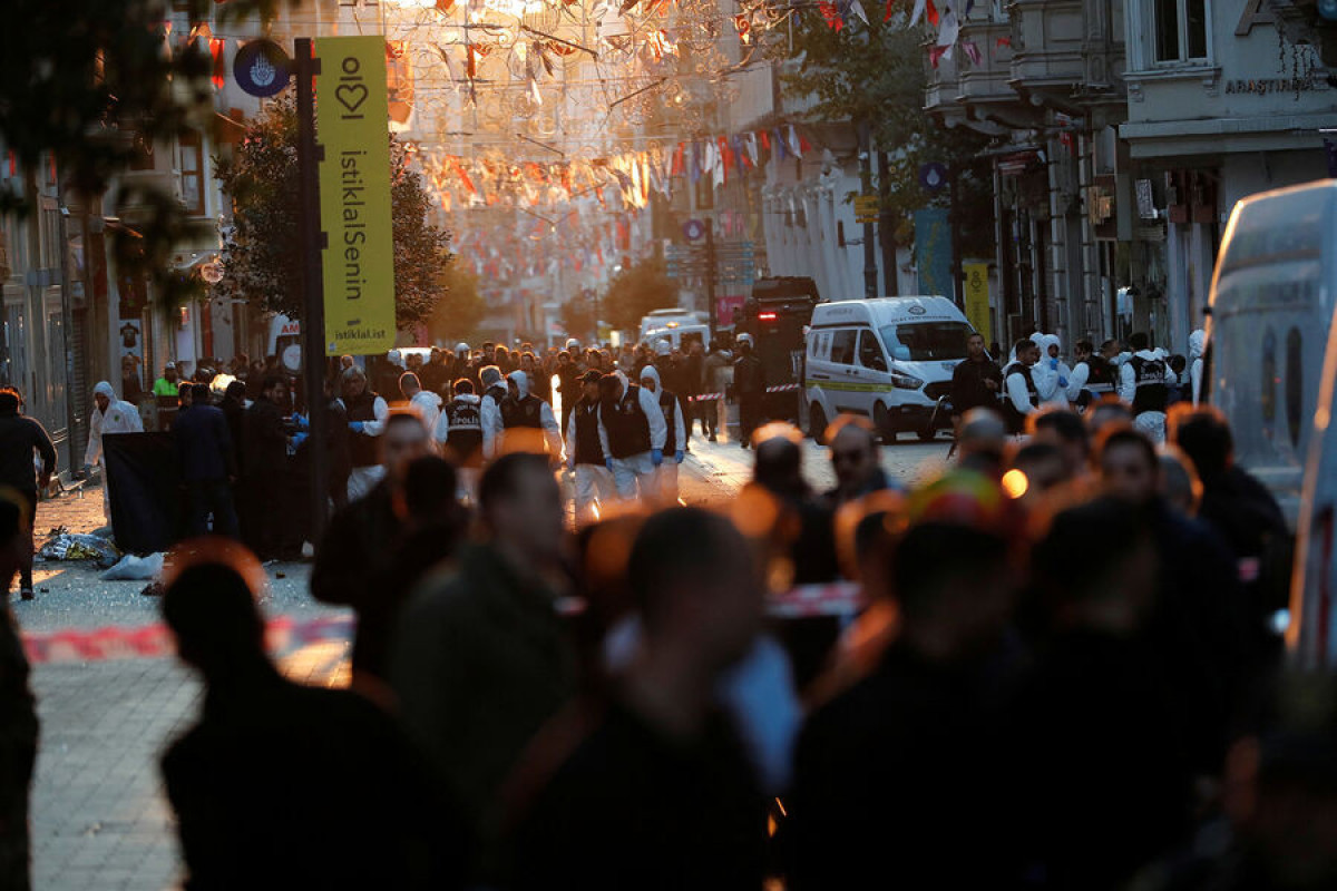 Из-за взрыва в центре Стамбула перенесен матч «Бешикташ» — «Антальяспор»