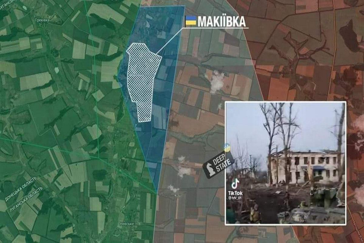 ВСУ восстановили контроль над населенным пунктом на Луганщине