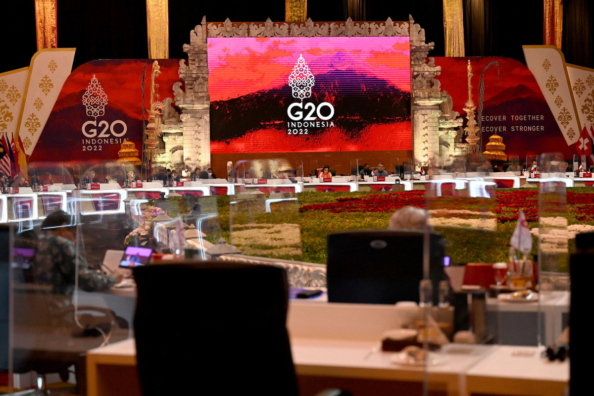Совместное фотографирование на G20 впервые отменено