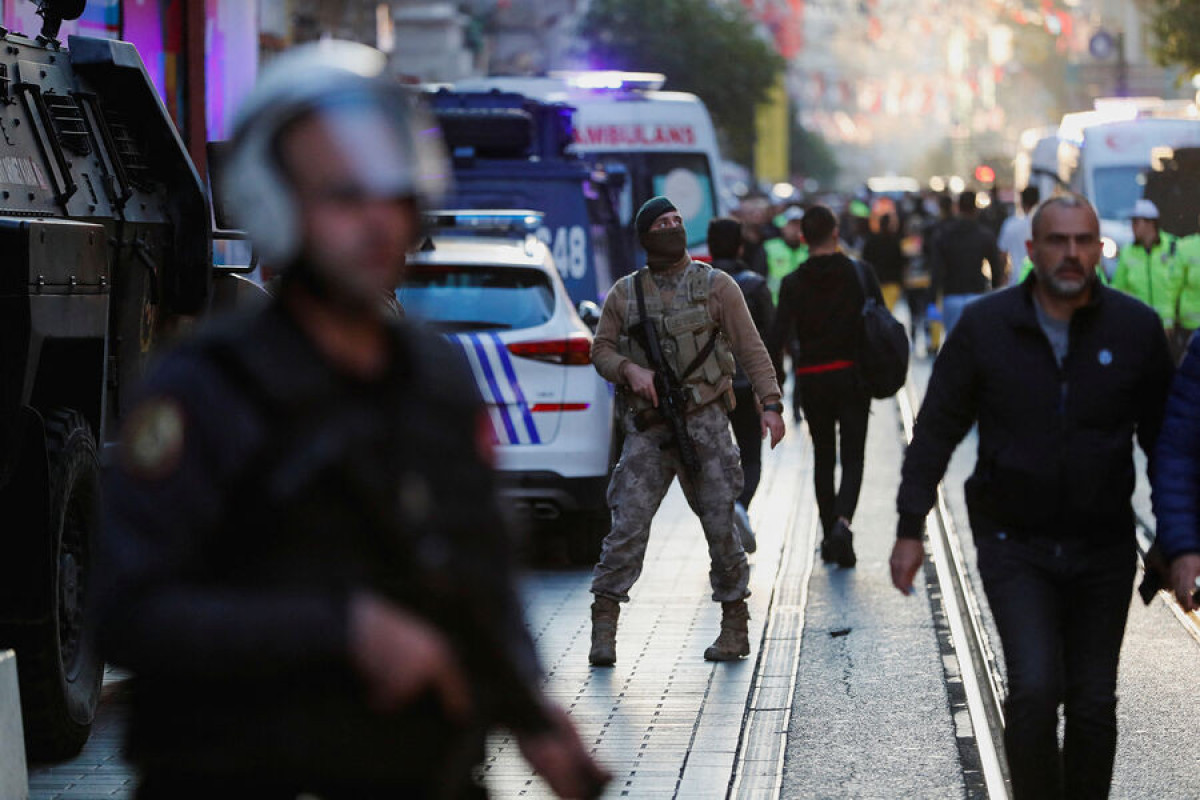 Hürriyet: турецкая полиция задержала подозреваемого в планировании теракта в Стамбуле 