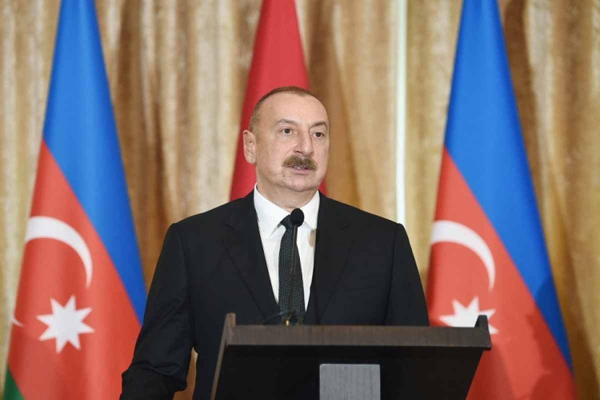 Ильхам Алиев: К 2027 году Азербайджан планирует в два раза увеличить поставки газа в Европу