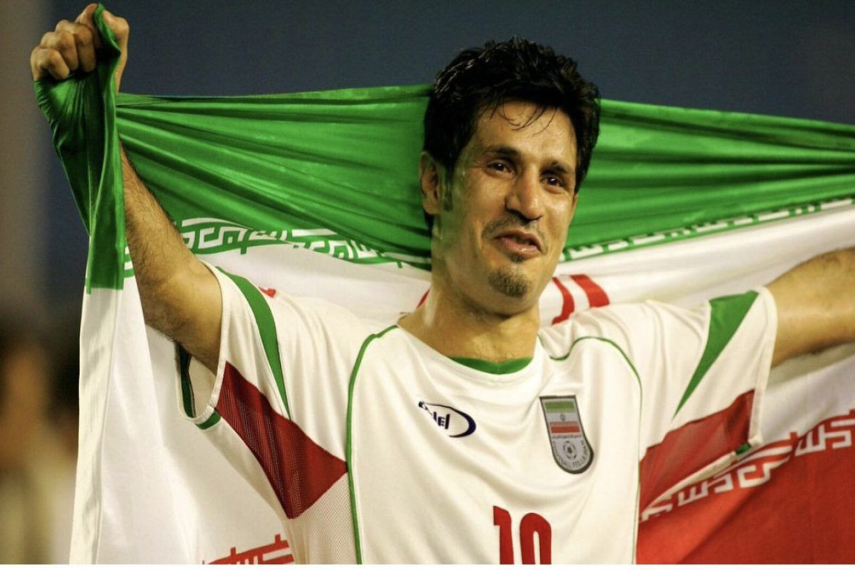 Легендарный иранский футболист Али Даеи приговорен к смертной казни-ФОТО 