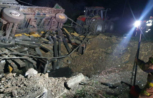 На территорию Польши упали две ракеты, есть погибшие