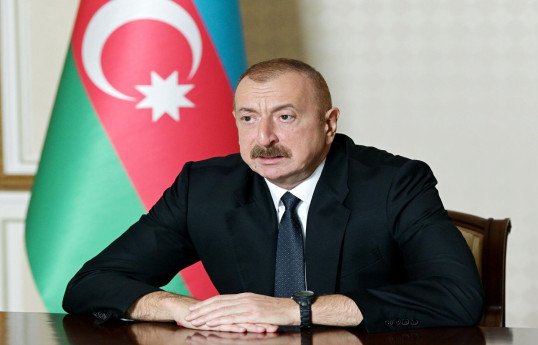 Ильхам Алиев