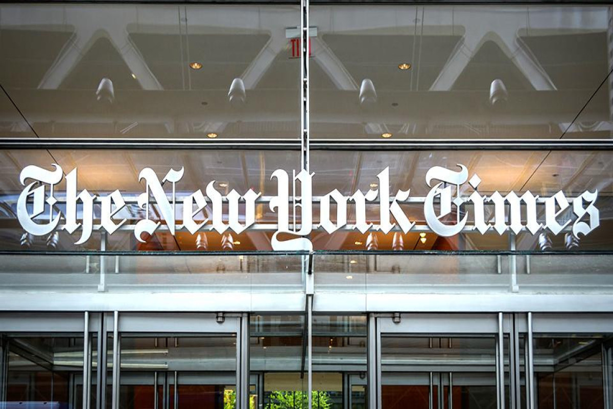 Мужчина с топором пытался проникнуть в редакцию New York Times