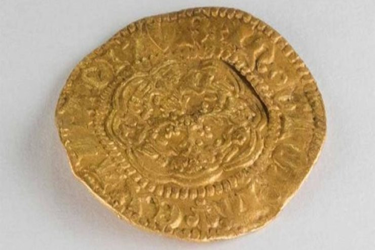 В Канаде обнаружена золотая монета возрастом 600 лет - ИССЛЕДОВАНИЕ -ФОТО 