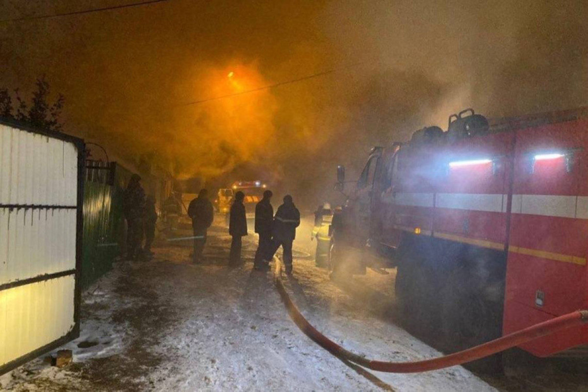 Трагедия одной семьи: при пожаре погибли родители и пятеро сыновей -ФОТО 