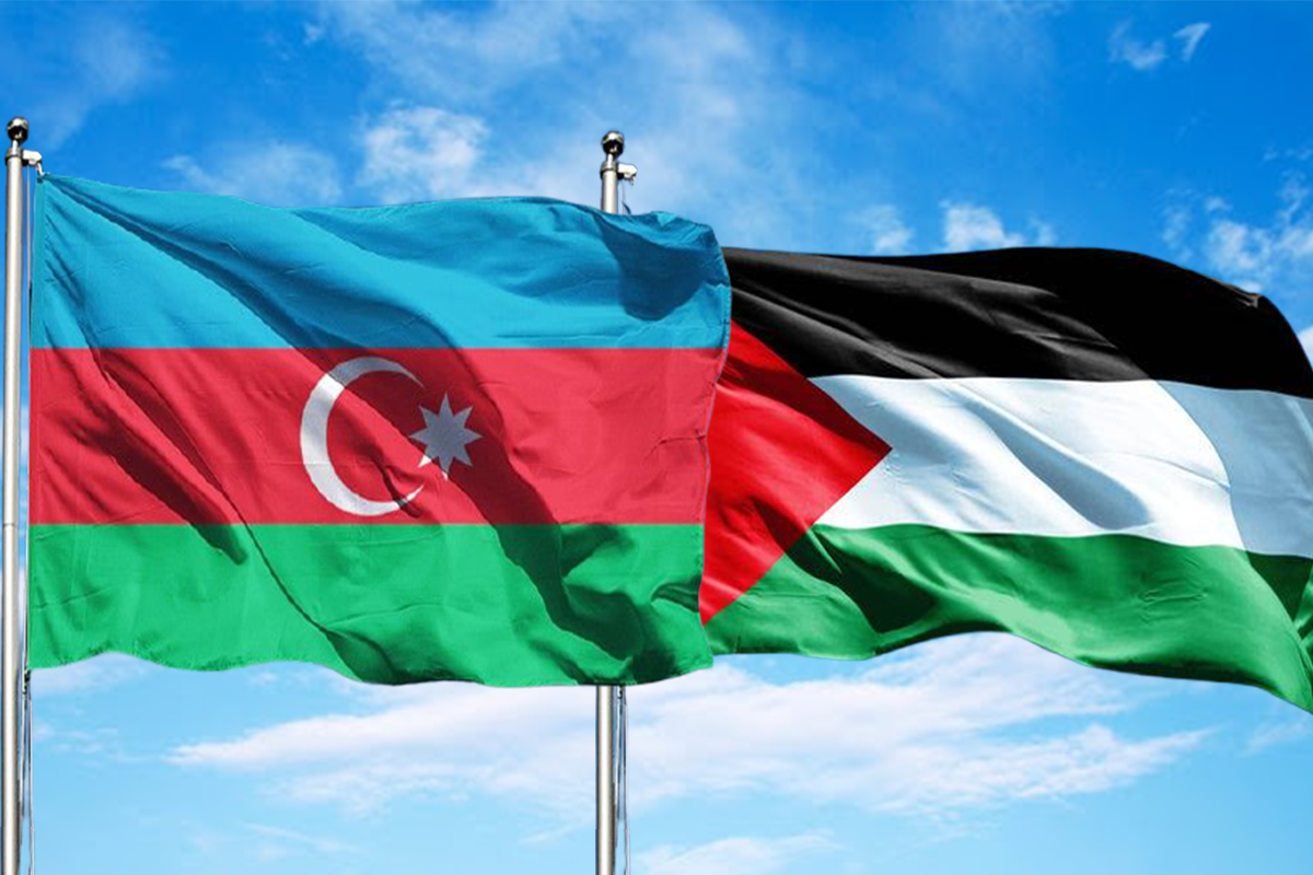 Азербайджан учреждает представительство в Палестине
