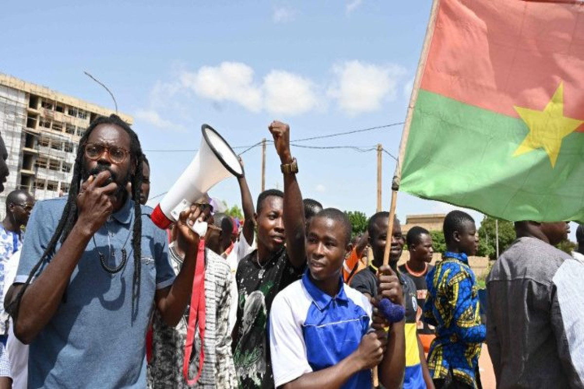 СМИ: в Буркина-Фасо прошла демонстрация с требованием вывода французских войск