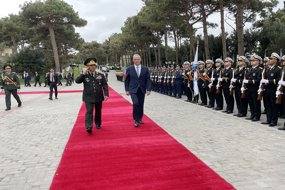 Министры обороны Азербайджана и Израиля обсудили двустороннее сотрудничество-ОБНОВЛЕНО 