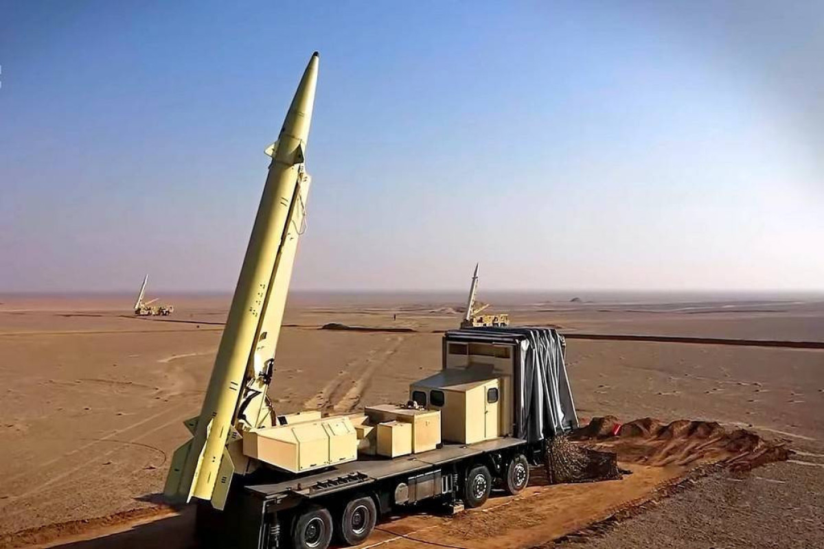 Иран нанес ракетный удар по Иракскому Курдистану