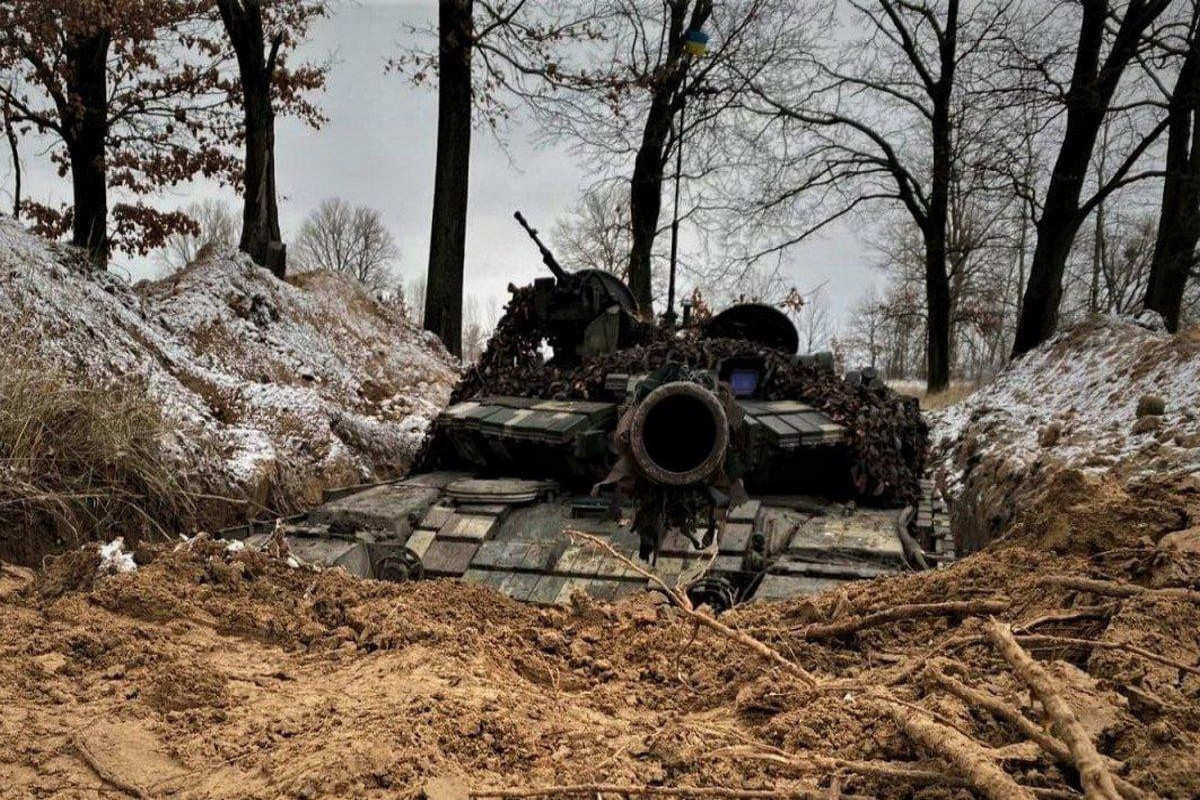 Украинские войска продвигаются на Луганщине, освобождено 12 населенных пунктов